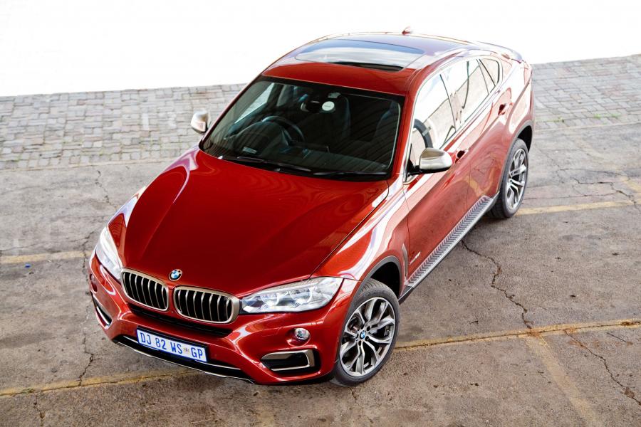  BMW X6 xDrive5.0i 2015 года  (ZA) (фото 20 из 30)